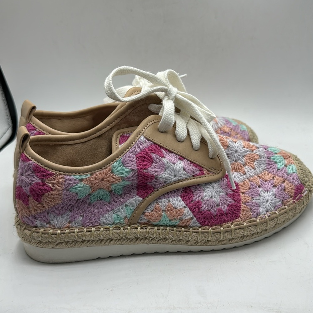 Copper Key Sandbar Crochet Espadrilles - Picture 2 of 8
